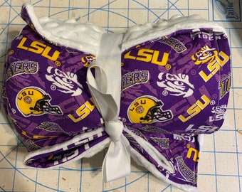 Boy Lsu blanket