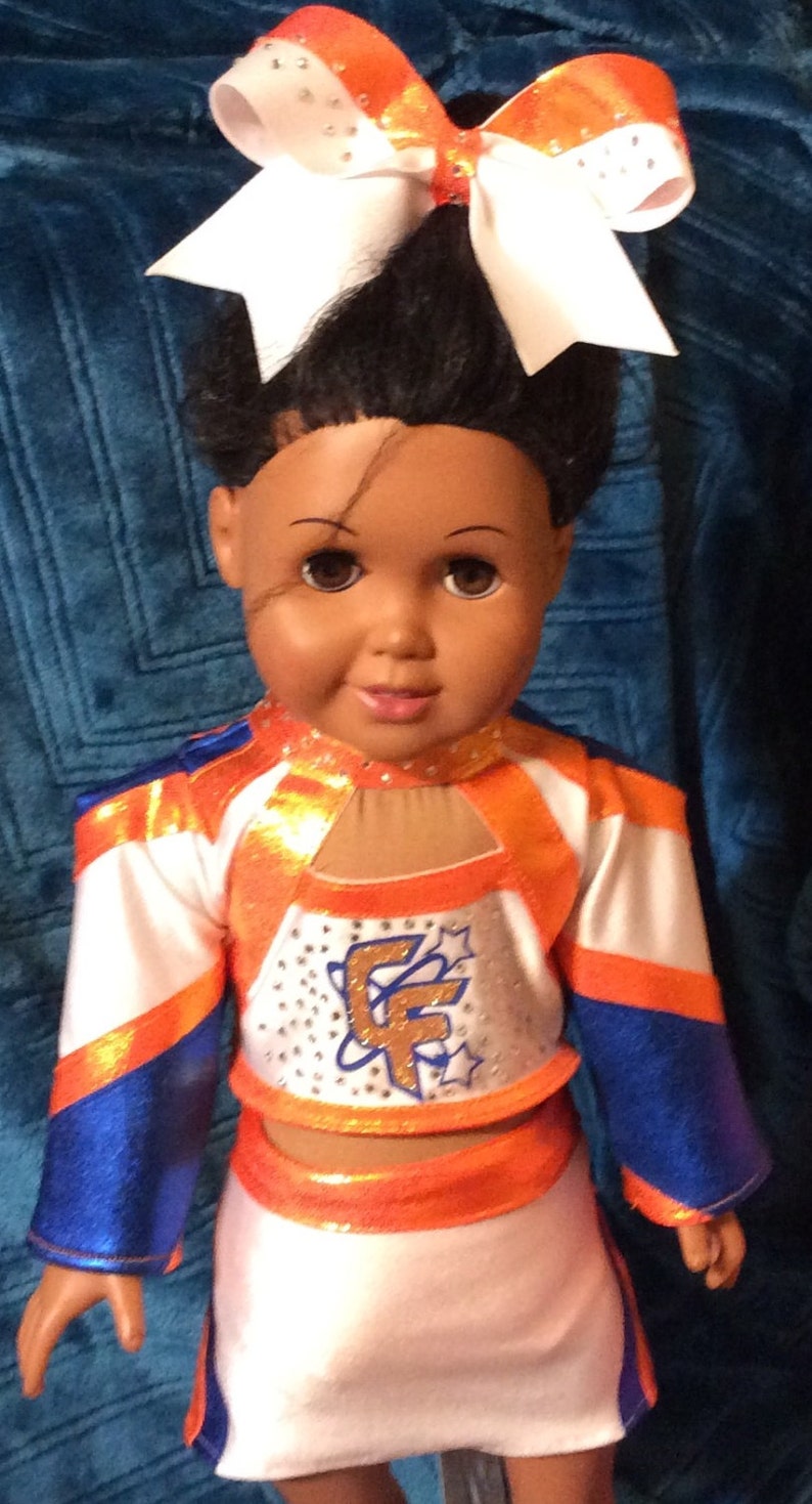 CF Replica Cheer Doll Uniform Etsy