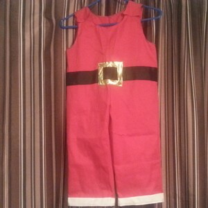 Flash Sale......Boy Santa Longalls