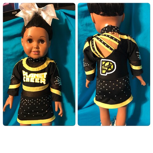Custom Premier Cheer Uniform for American Girl Doll Etsy