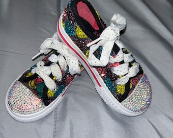 Sweetheart bling tennis toddler size 7