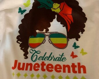 Juneteenth women shirts