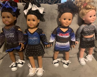 Sublimated Doll Cheer Uniform