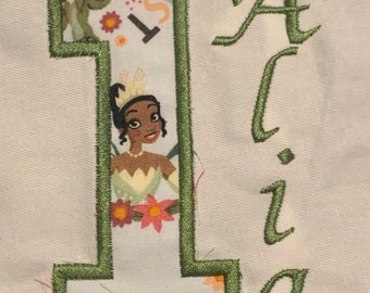 Applique Birthday Shirts