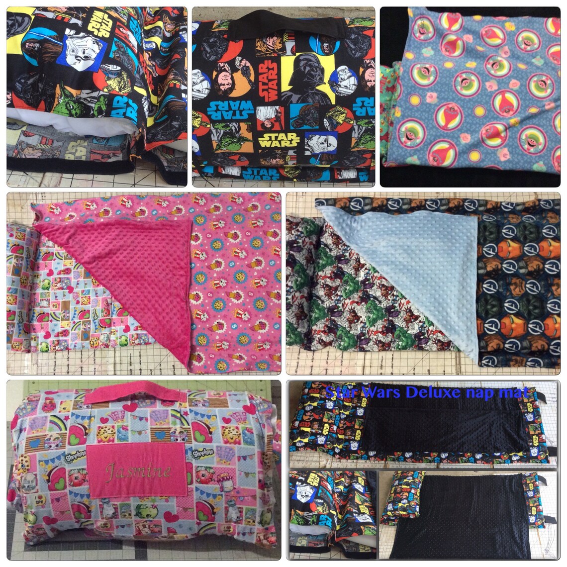 Boys Deluxe Nap Mats Etsy