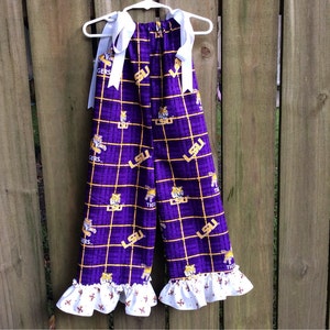 TEAM RUFFLE ROMPER