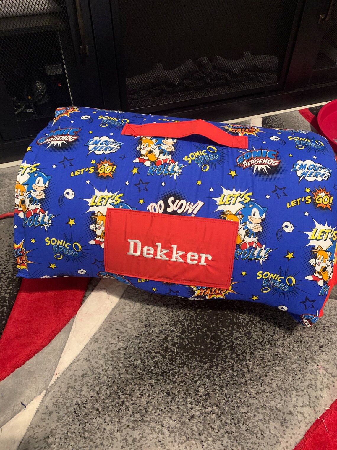 Boys Deluxe Nap Mats Etsy