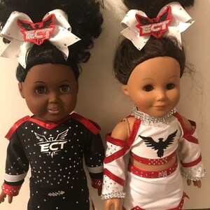 Replica Cheer Uniform for 18 doll image 8