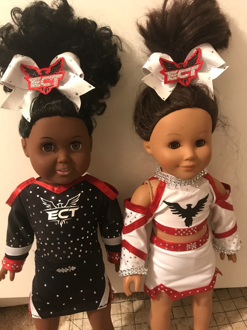 Replica Cheer Uniform for 18 doll image 8