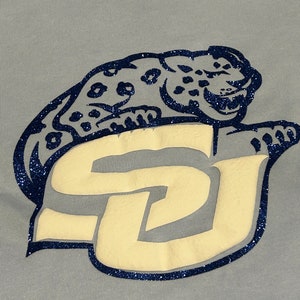 Southern Jaguar puff shirt men and women