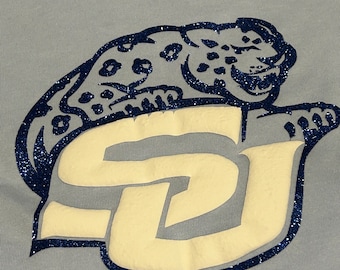 Southern Jaguar puff shirt men and women