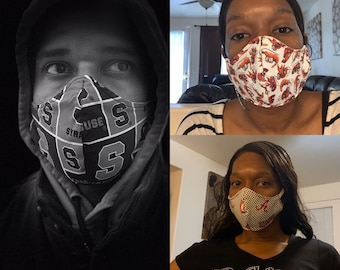 Sport themed Face mask, Please read item description before placing order