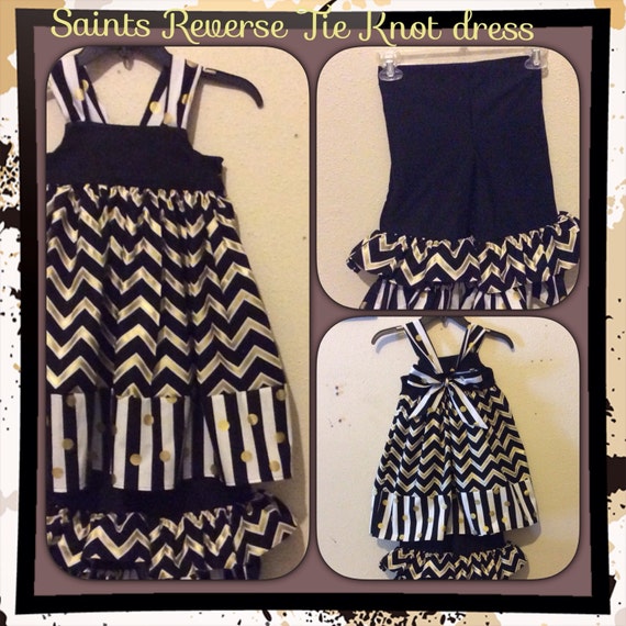 Team Reverse Knot Dress Sizes 2T- 10/12 - Etsy
