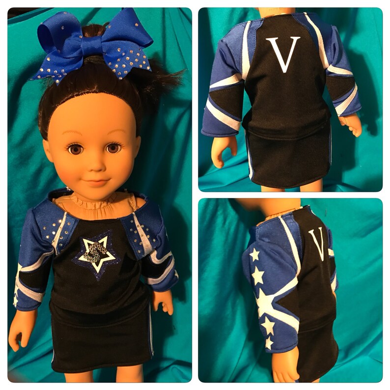 Replica Cheer Uniform for 18 Doll Etsy