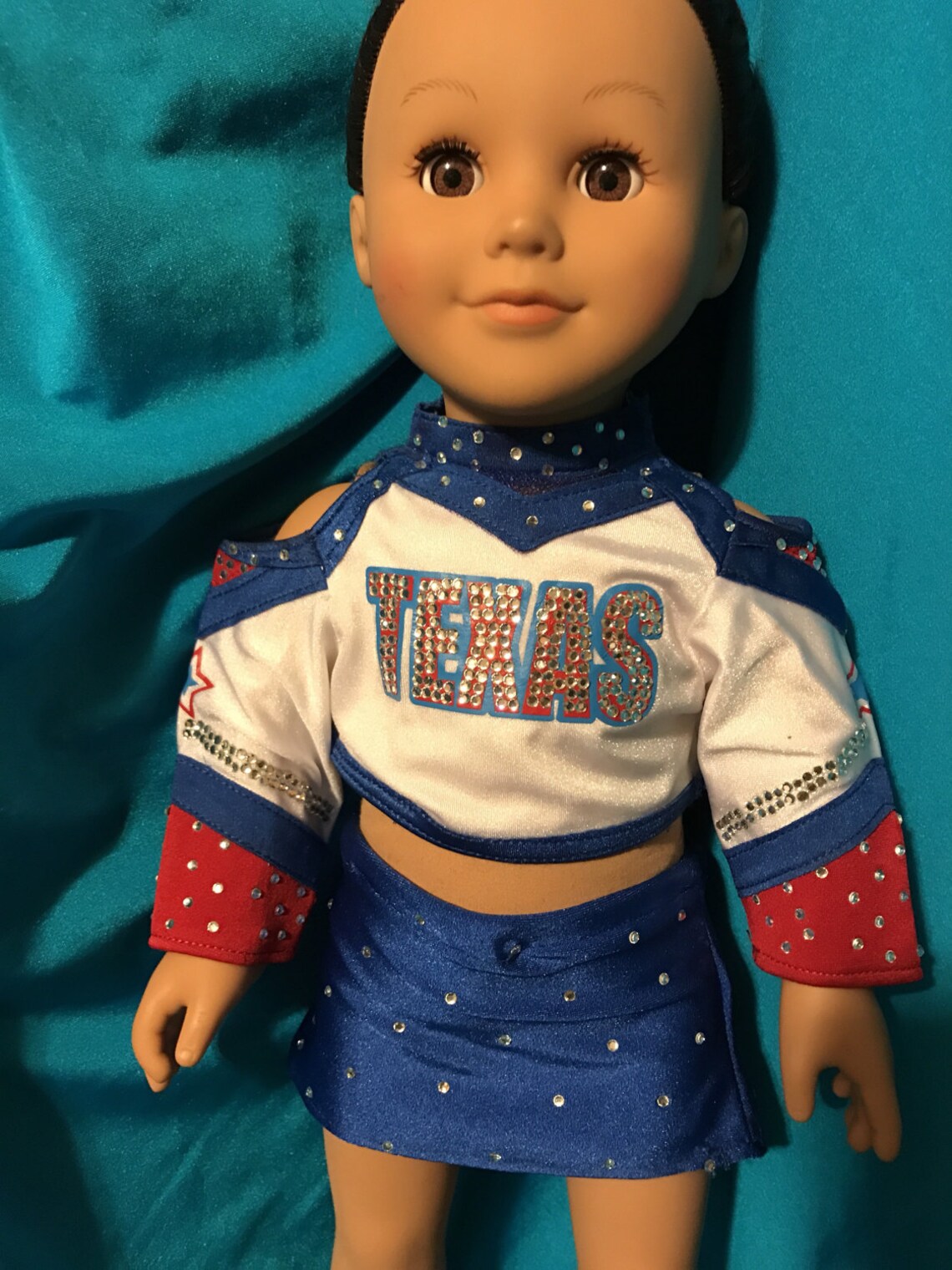 Replica Cheer Uniform for 18 Doll Etsy