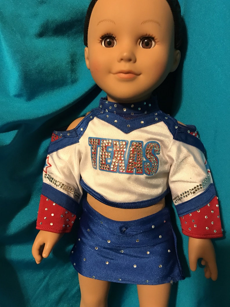 Replica Cheer Uniform for 18 Doll Etsy