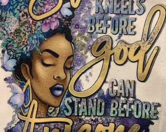 Spiritual Religious African American women shirts