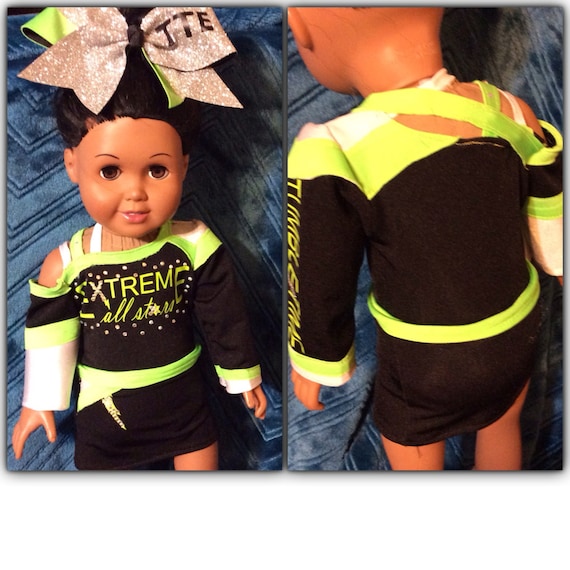 Doll Cheer Uniform