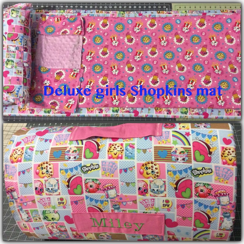 Girls Deluxe Nap Mats Etsy