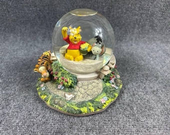 Figurka Disney Kubuś Puchatek i śnieżna kula Tygrysek Kłapouchy nie działa