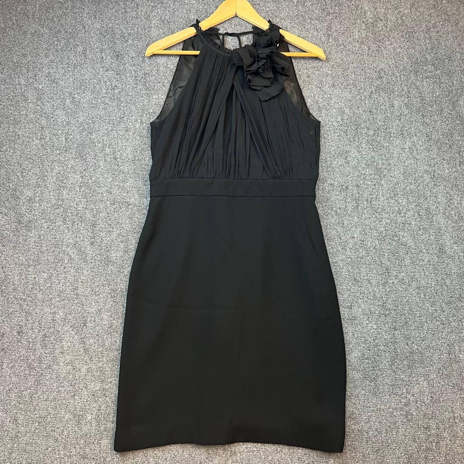 petite black dress for funeral Norman and made in evening wear PT 1 | my Size:S TALL