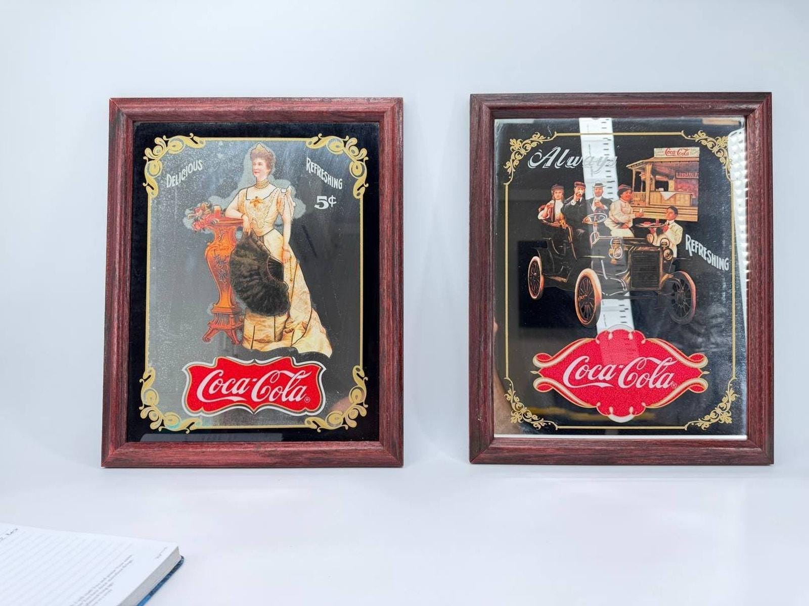 Coca Cola Vintage Mirror - Etsy