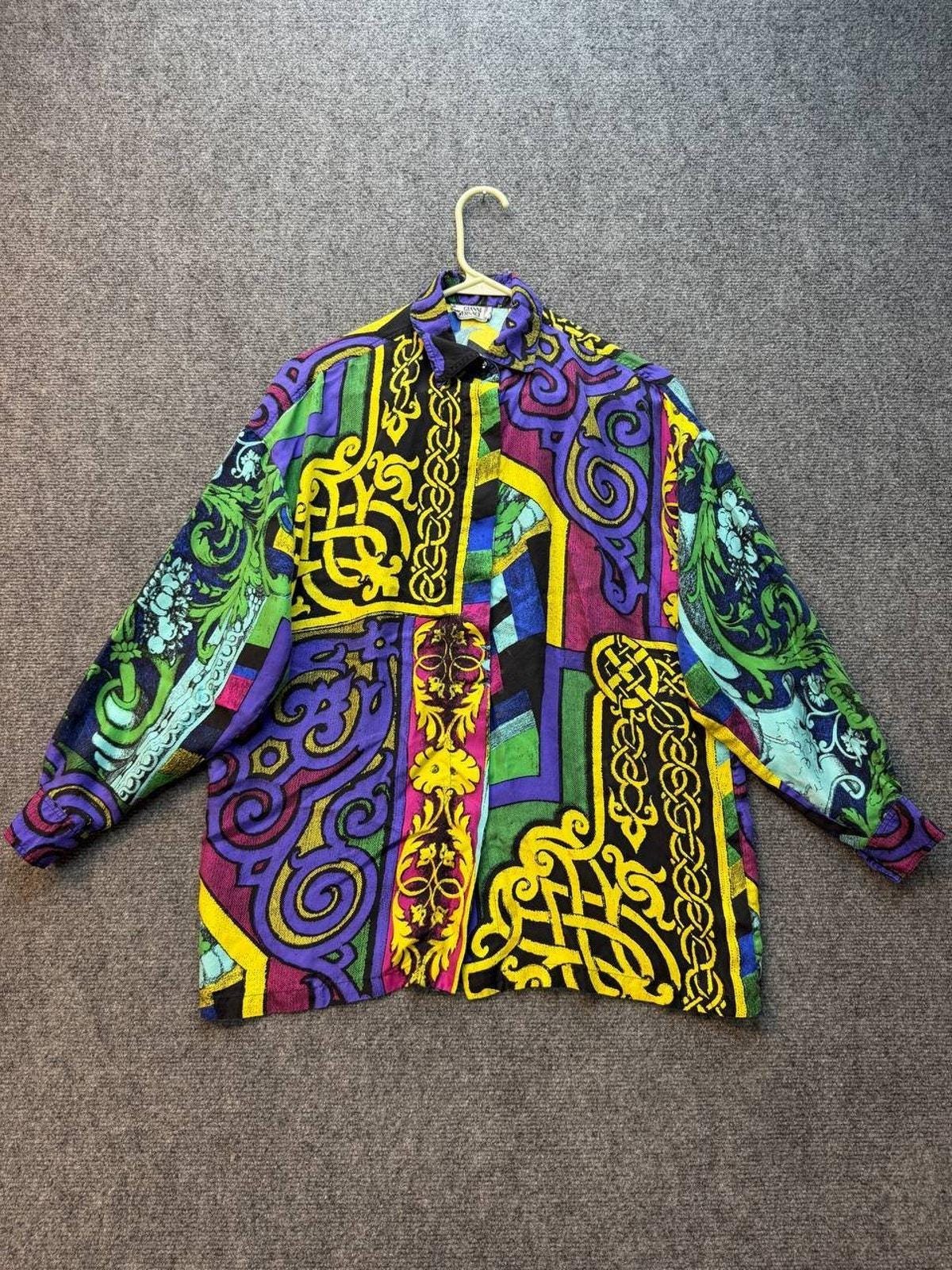Gianni Versace Shirt - Etsy