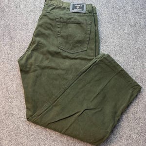 Versace Green Jeans - Etsy