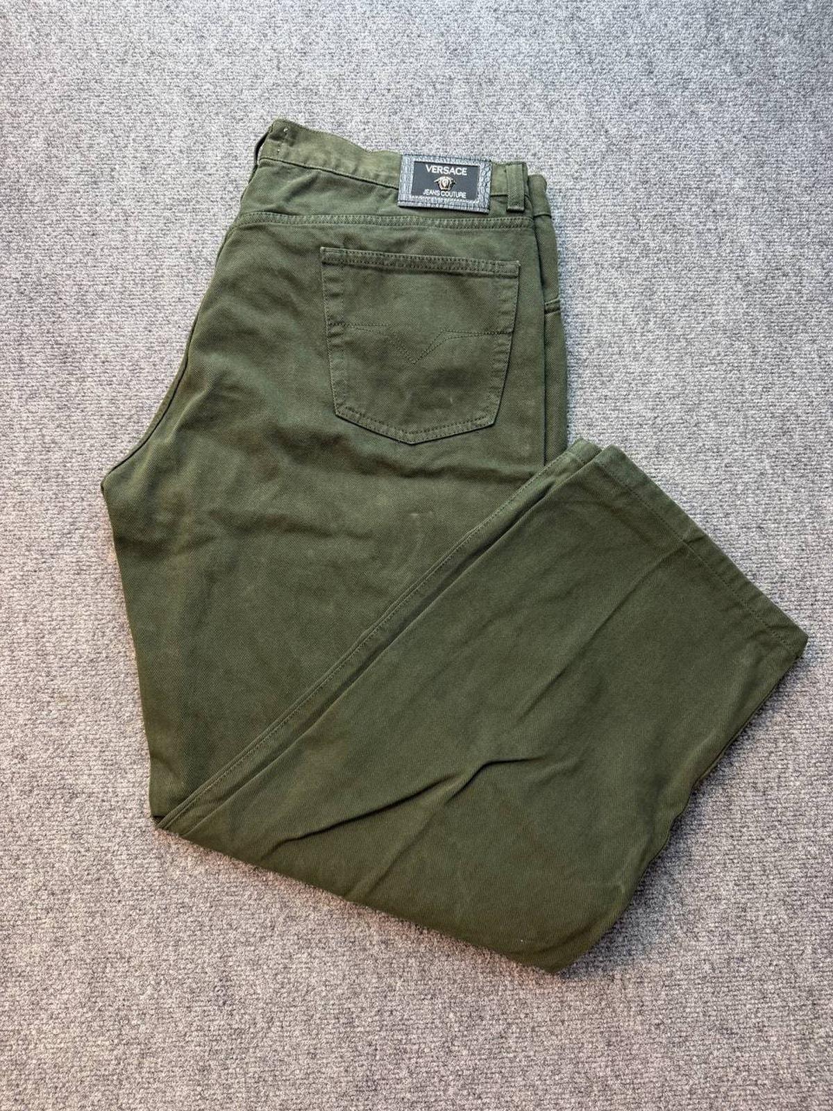 Versace Green Jeans - Etsy
