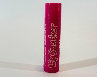 Bálsamo labial Bonne Bell Lip Smacker rosa chocolate, vintage, raro, del año 2000. 40 ml.
