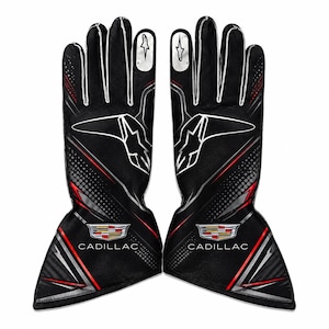 Gants de course inspirés de la F1 | Gants de conduite sport automobile | Gants style Formule 1 | Gants de cosplay | Cadeau pour les fans de course automobile