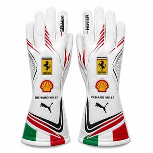 Gants de course inspirés de la F1 | Gants de conduite sport automobile | Gants style Formule 1 | Gants de cosplay | Cadeau pour les fans de course automobile
