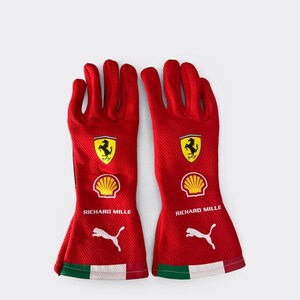 Gants de course inspirés de la F1 | Gants de conduite pour sport automobile | Gants Formula Racing | Gants de cosplay | Cadeau pour fan de course