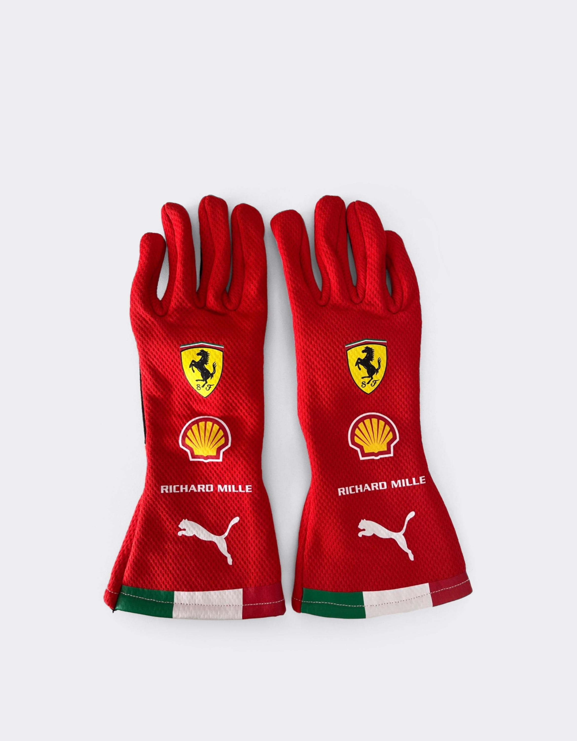 Ferrari red gloves - Etsy 日本