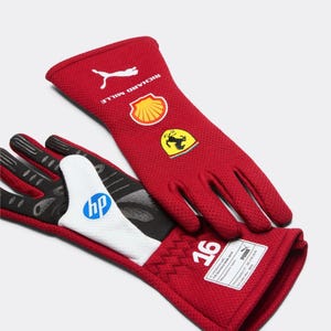 Gants de course inspirés de la F1 | Gants de conduite pour sport automobile | Gants Formula Racing | Gants de cosplay | Cadeau pour fan de course