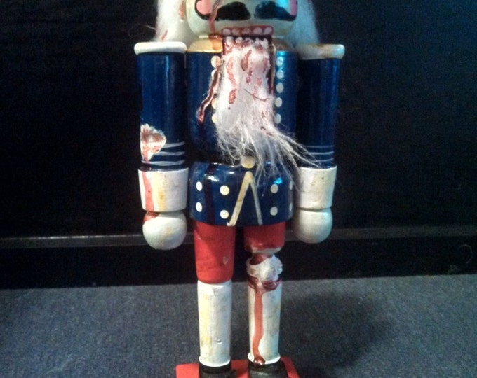 Large Zombie Nutcracker Etsy