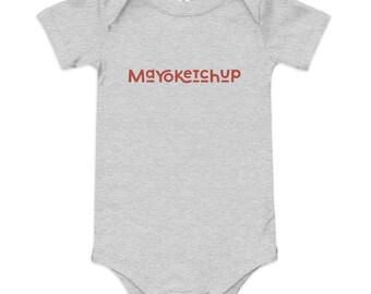 Mayoketchup - Kortärmad babybody