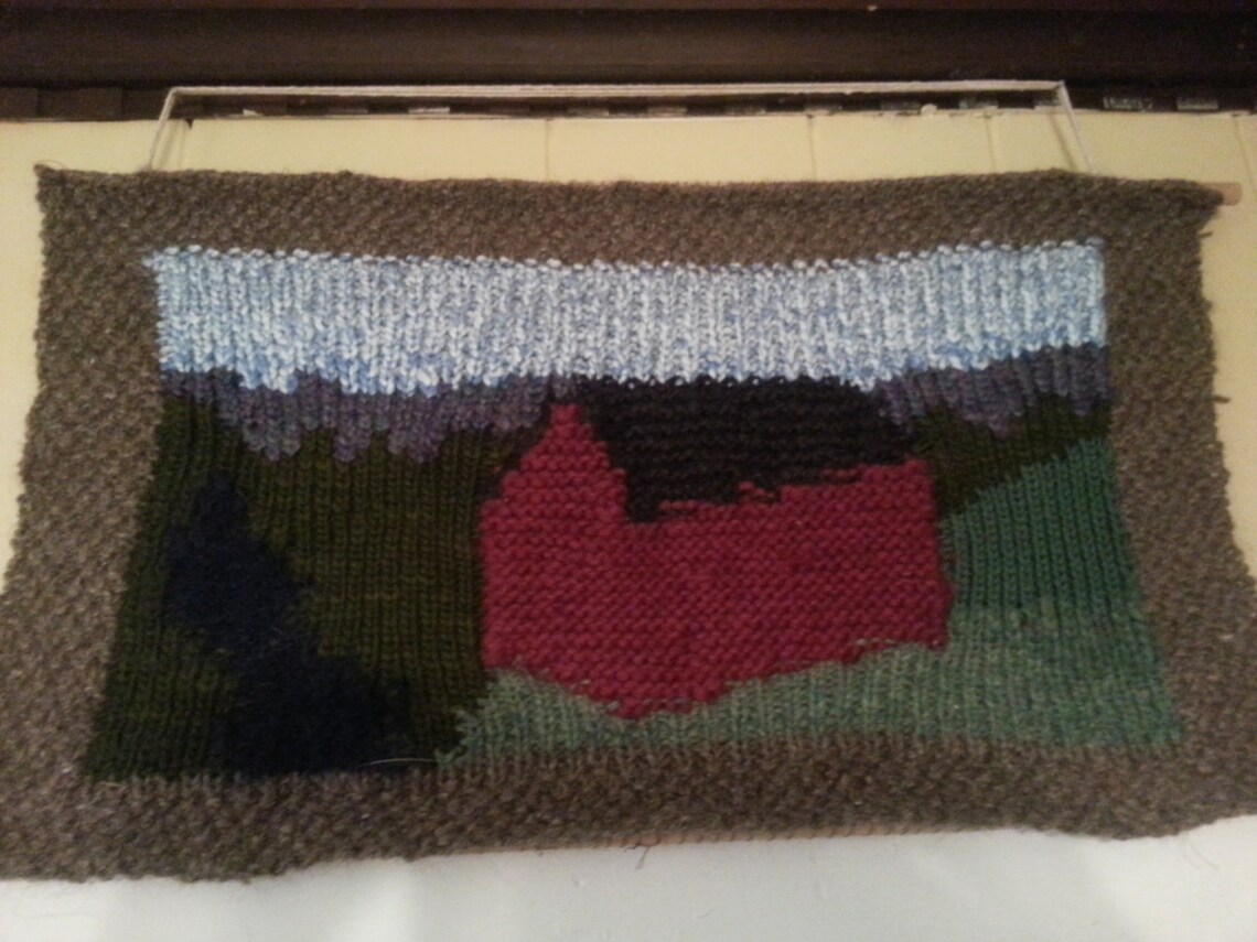 Custom Designed Knit Items Able to Transfer Images to Knitted Etsy