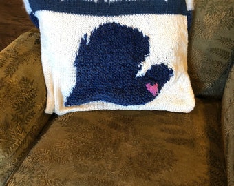 Michigan custom-made pillow