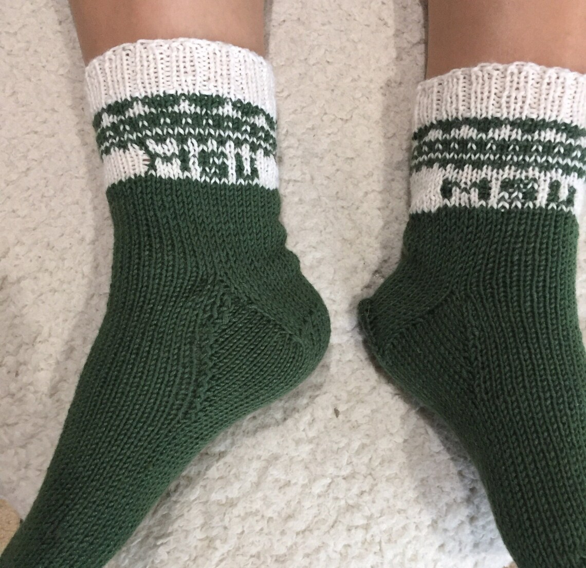 Personalized Socks Great for Football Season Etsy