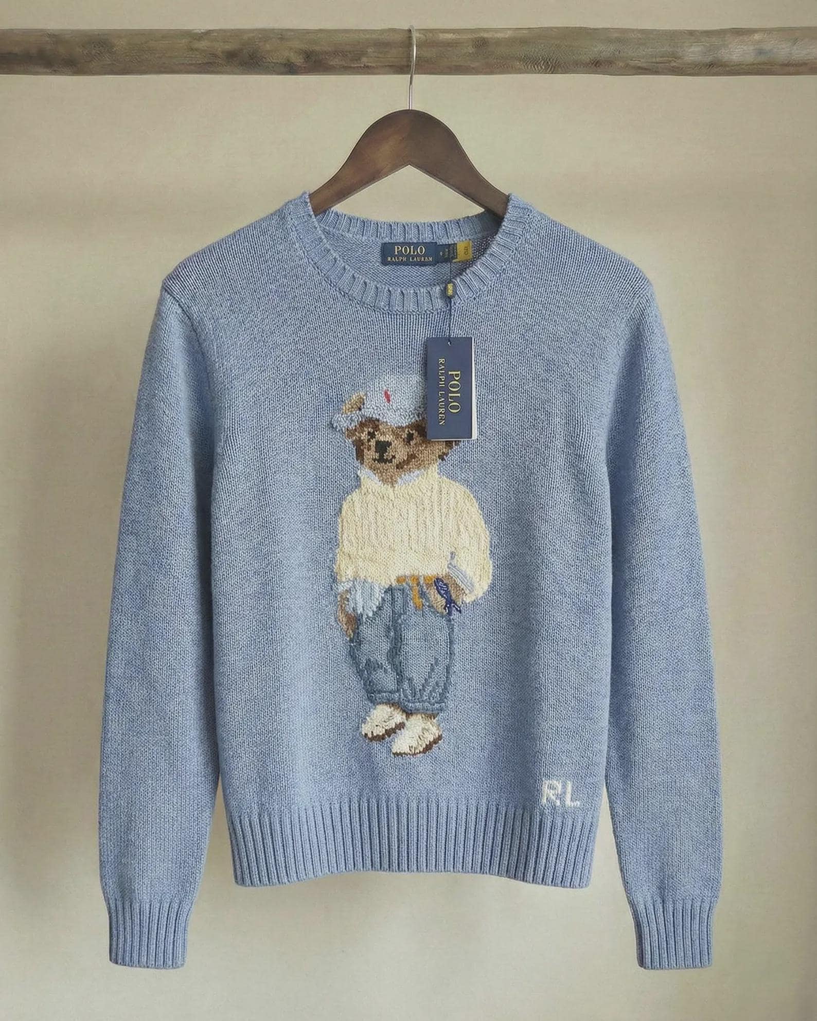 Vintage Wool Ralph Lauren Sweater - Etsy Canada