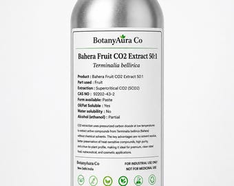 Bahera Fruit CO2 Extract (Terminalia bellirica)