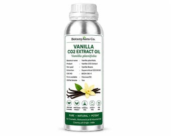 Vanilla CO2 Extract | Vanilla planifolia