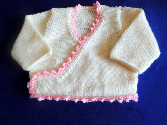 baby girl cream bolero cardigan