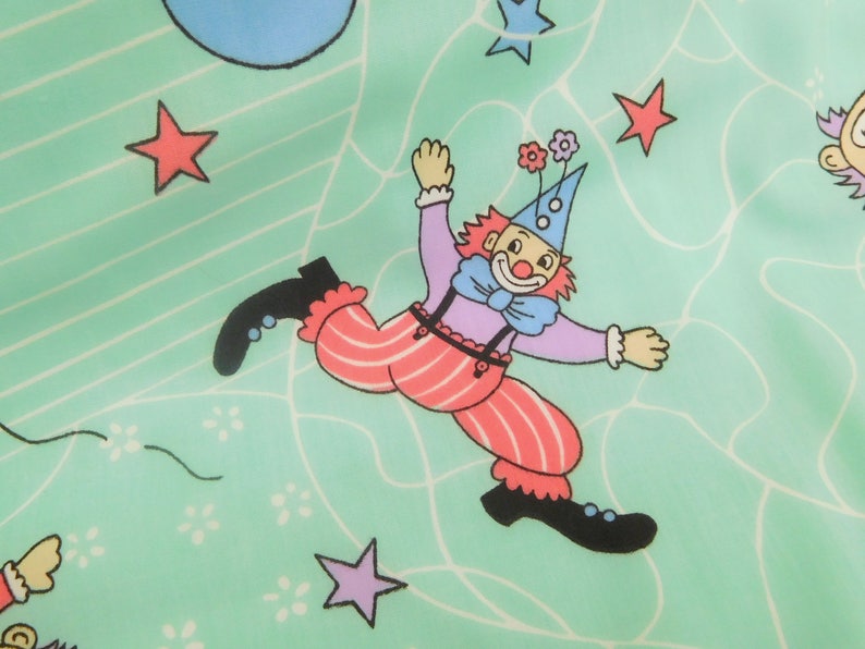 Clown Quilt Handmade Baby Quilt Cot Quilt Baby Shower Gift New Baby Gift Baby Quilt Xmas Baby/'s First Christmas Gift Play Mat Quilt