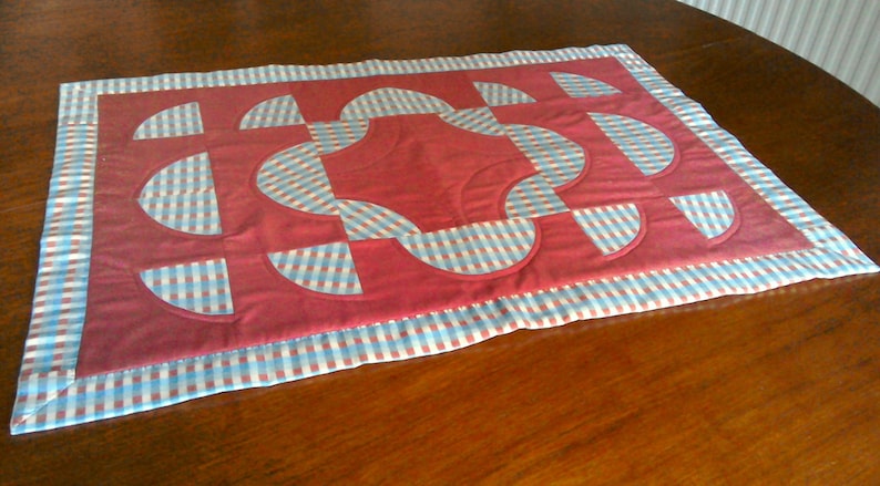 Autumn Tablerunner Christmas Gifts, New Home Gifts Gifts for the Home Home Decor Patchwork Quilted Table Topper Quilted Table Runner