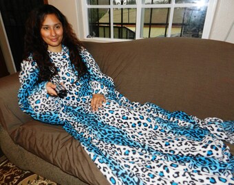 cheetah snuggie