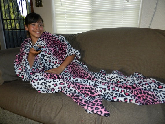 cheetah snuggie