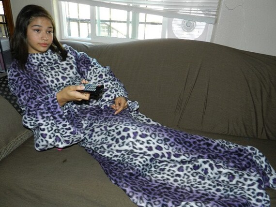 cheetah snuggie