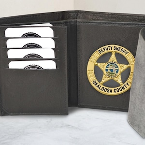 Us Marshal Badge Holder - Etsy